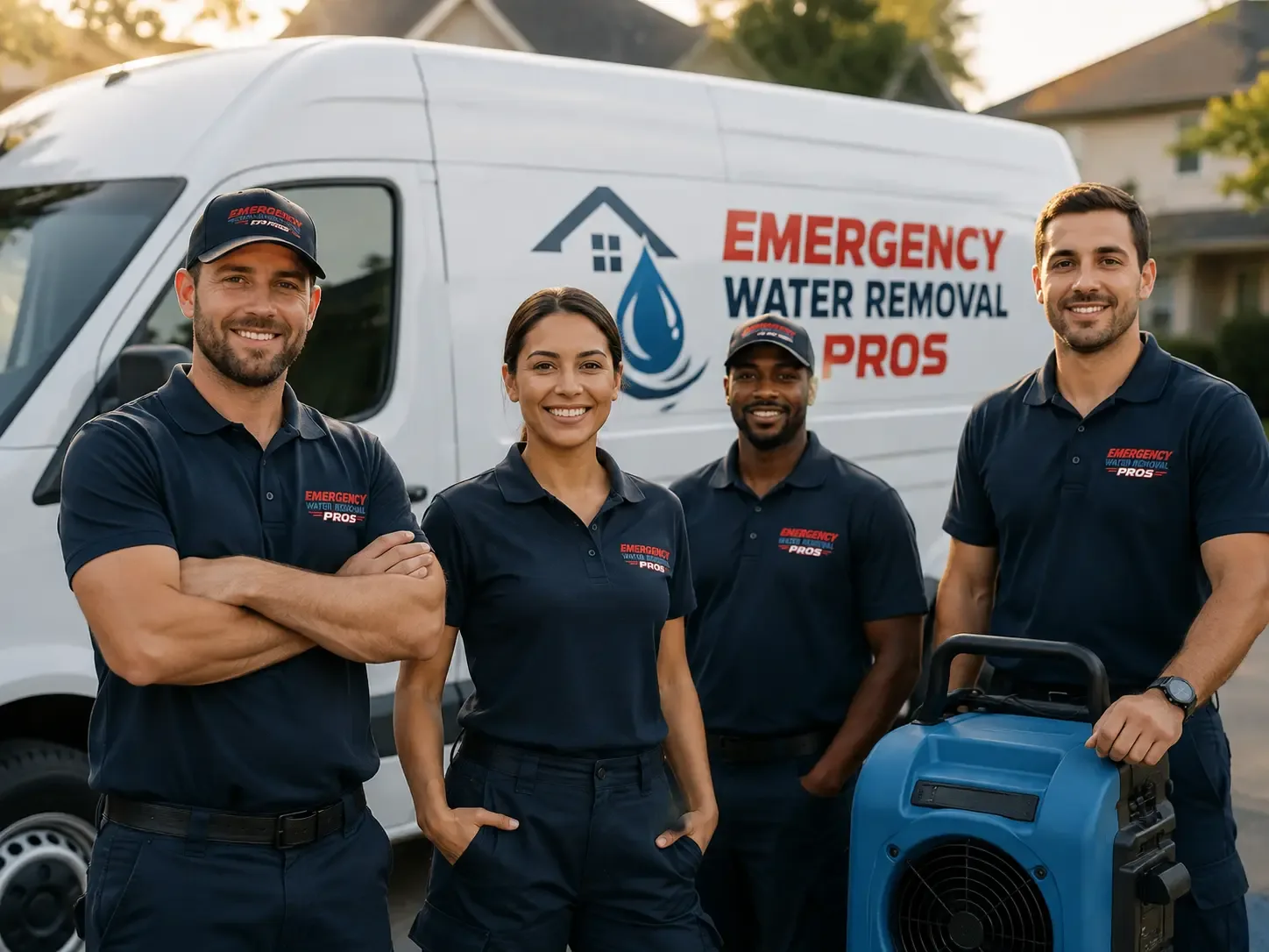 Emergency Water Removal company in Shubuta, MS